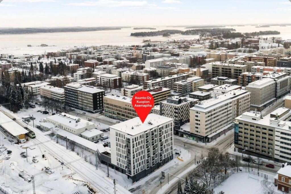 Apartment Near The Train Station, Free Parking &Netflix كوبيو المظهر الخارجي الصورة