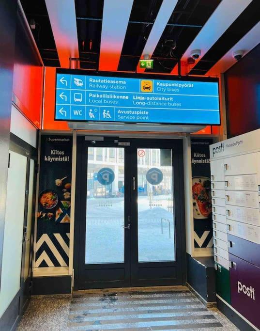 Apartment Near The Train Station, Free Parking &Netflix كوبيو المظهر الخارجي الصورة